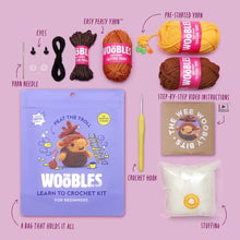 Peat the Troll Crochet Kit