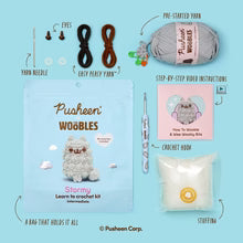Stormy Crochet Kit